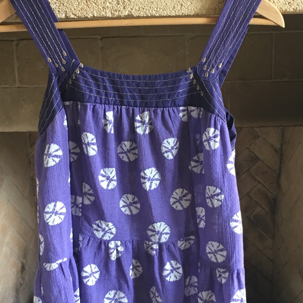 Anthropologie Floreat Swing Tank (size 2) - Picture 3 of 7